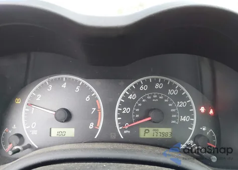 2009 Toyota Corolla S z USA, uszkodzony, nr VIN 2T1BU40E49C031366